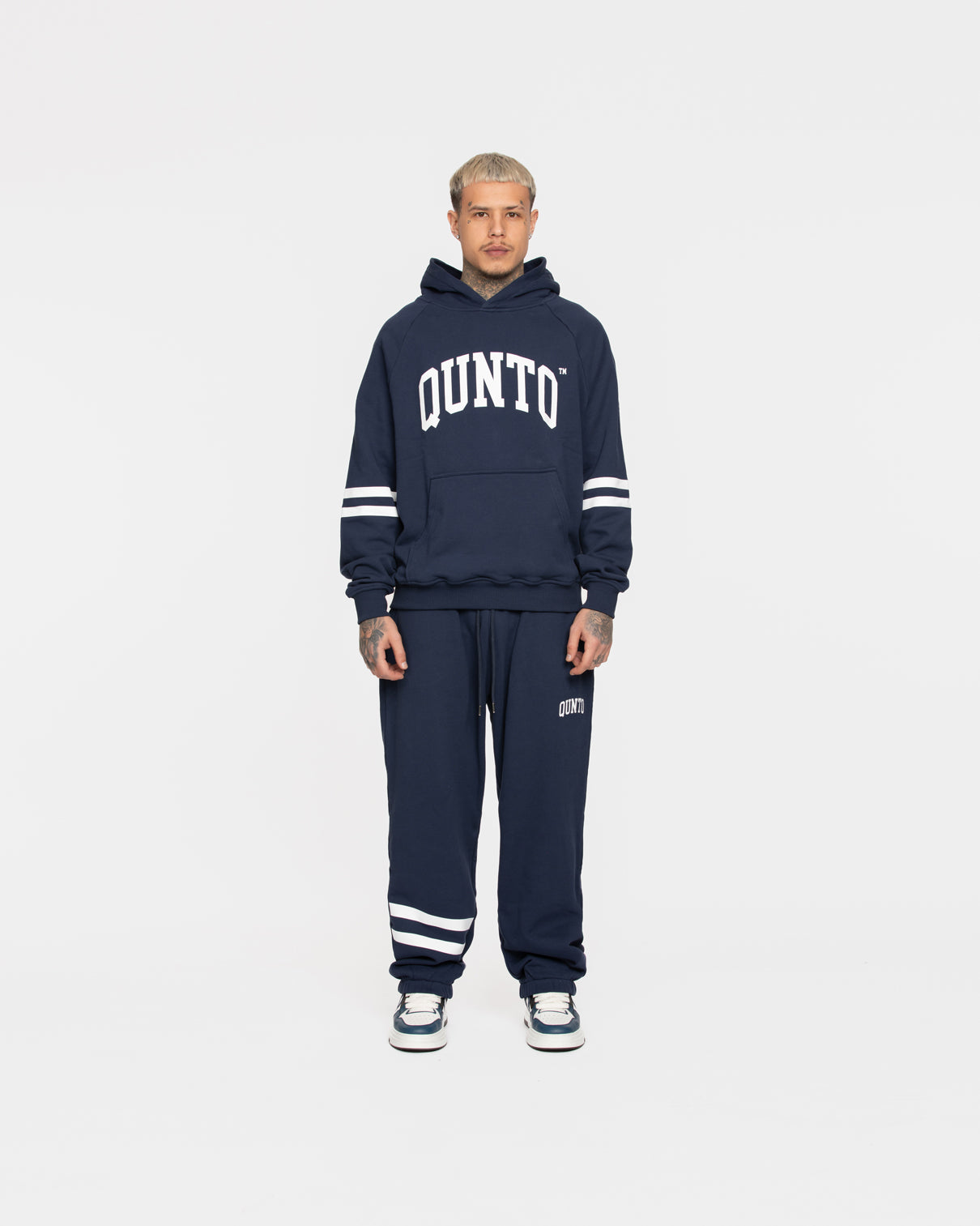 Jogger Stripes Navy Blue