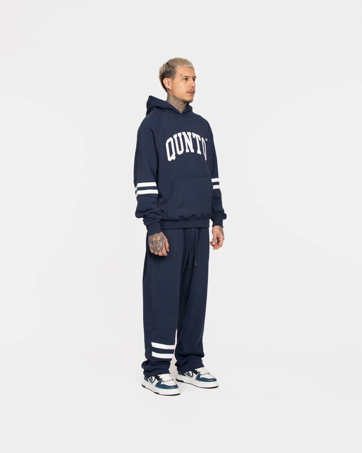 Jogger Stripes Navy Blue