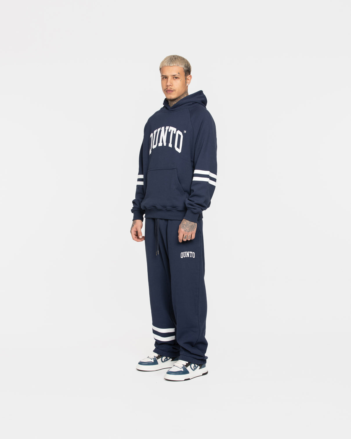 Jogger Stripes Navy Blue