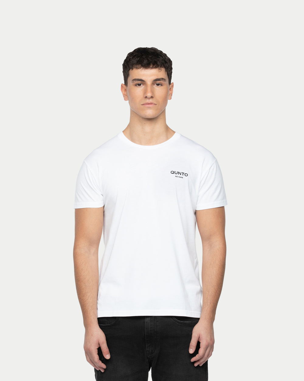 Qunto Slim T-Shirt White