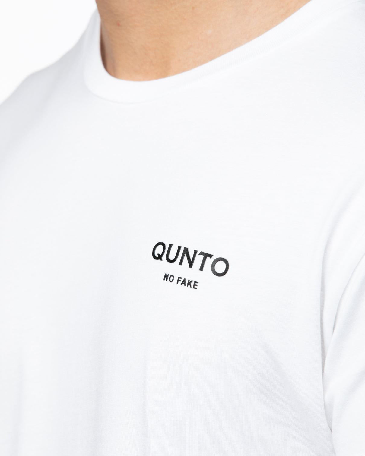 Qunto Slim T-Shirt White