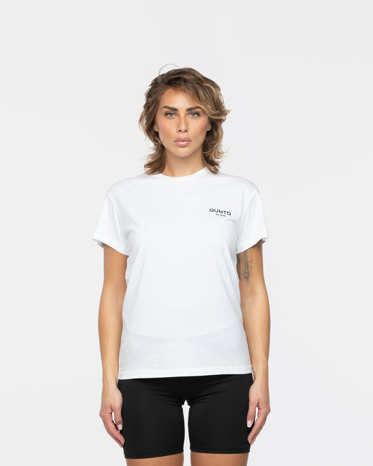 Qunto Slim T-Shirt White