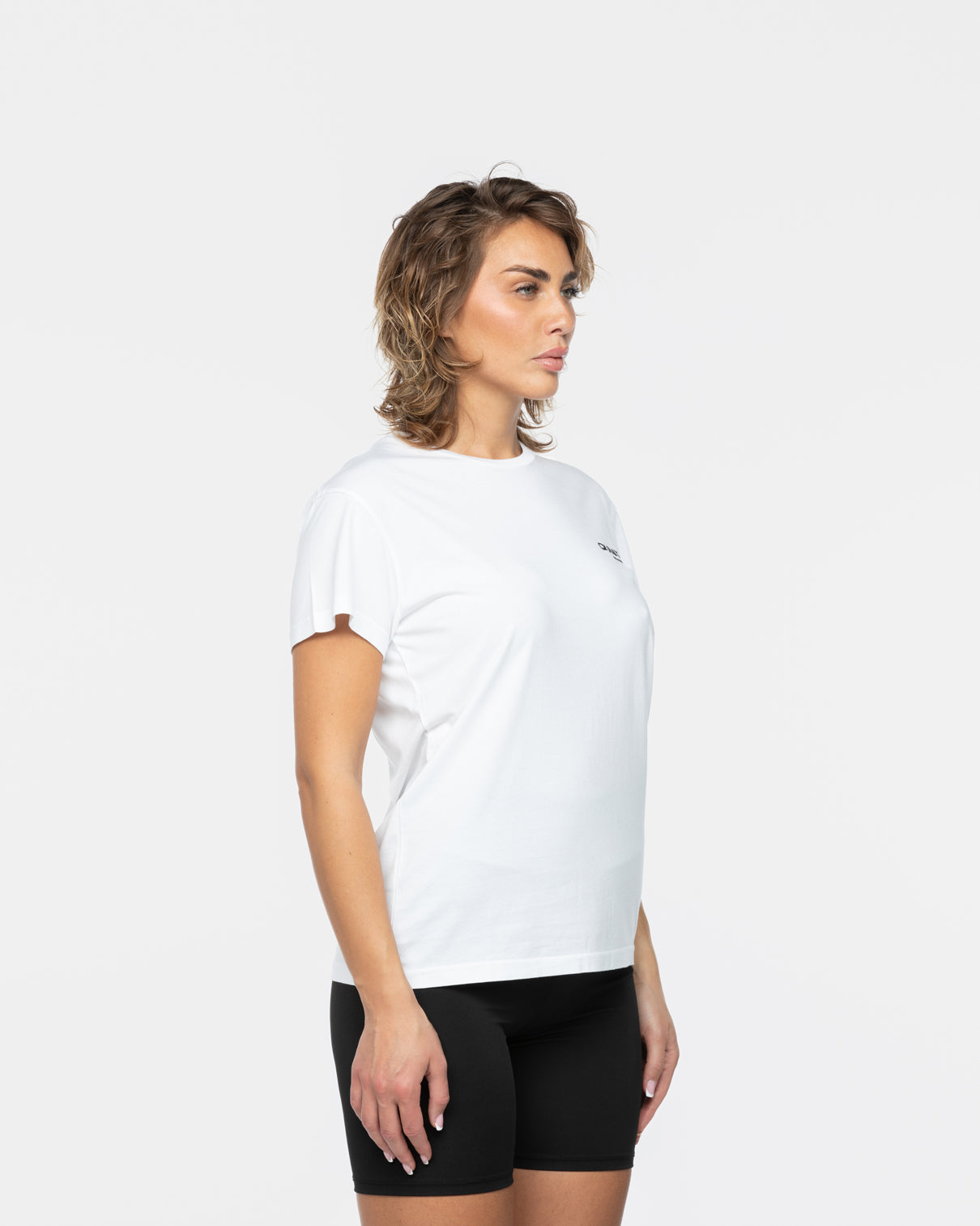 Qunto Slim T-Shirt White