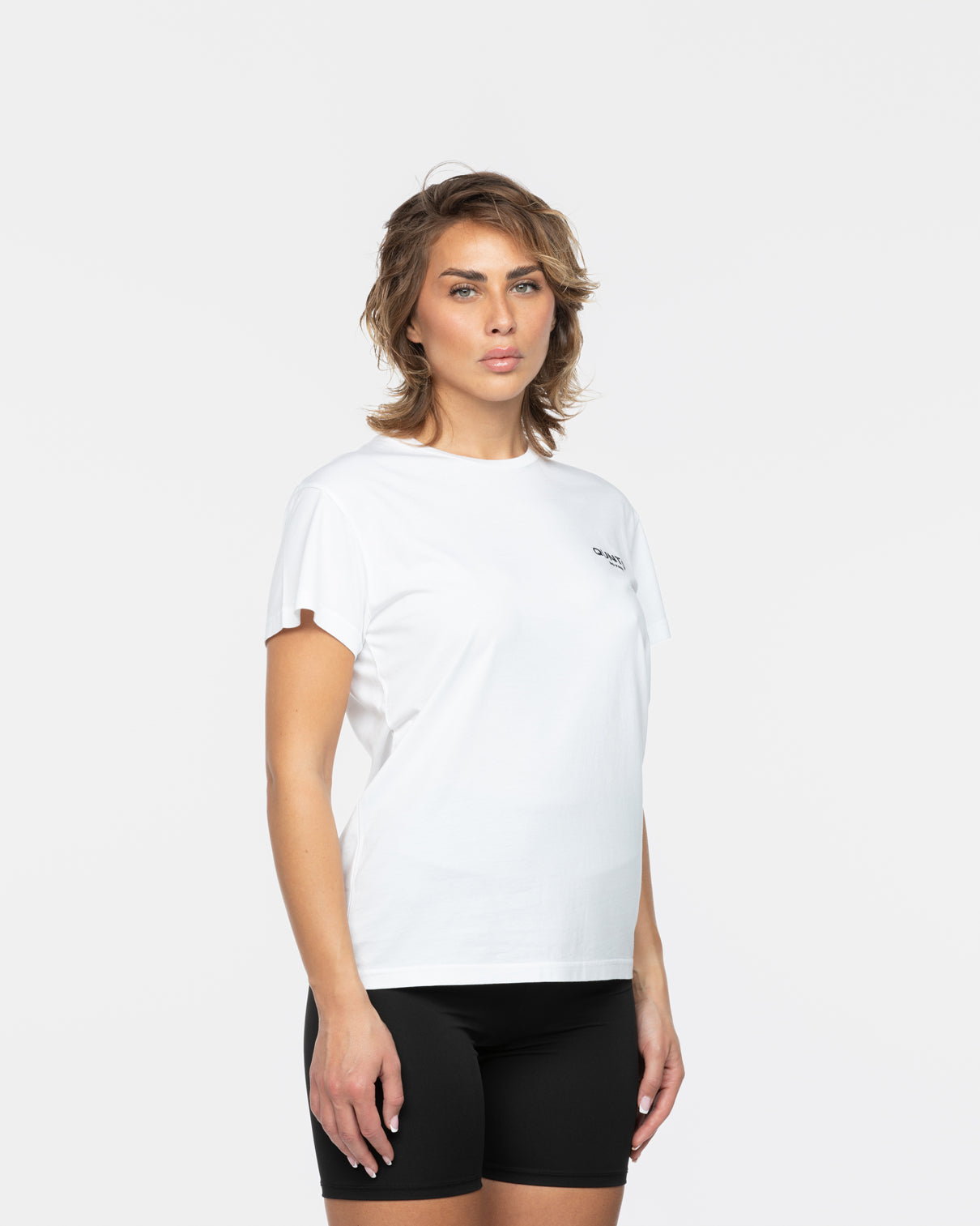 Qunto Slim T-Shirt White