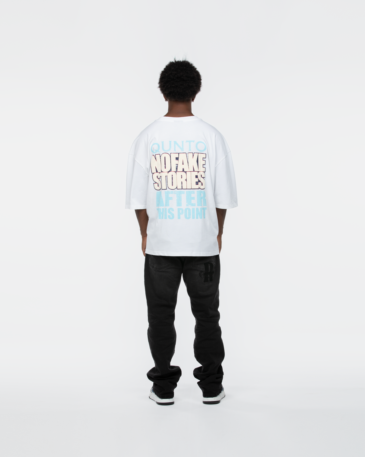 After This Point T-Shirt Baby Blue