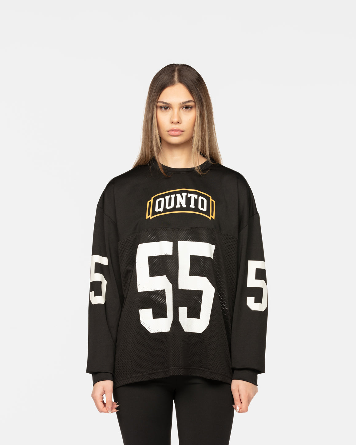 Mesh Jersey Black