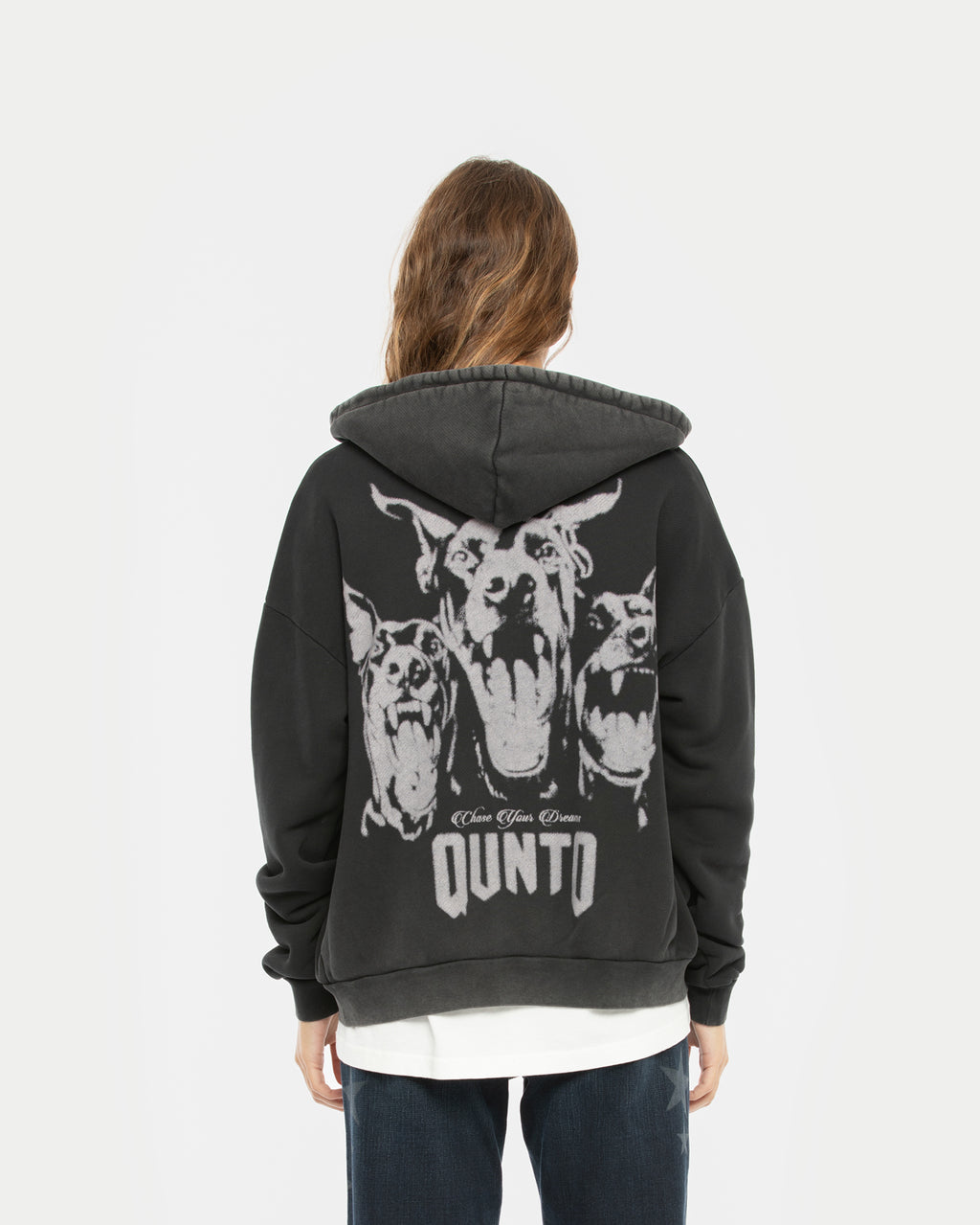 Dogs Zip Hoodie