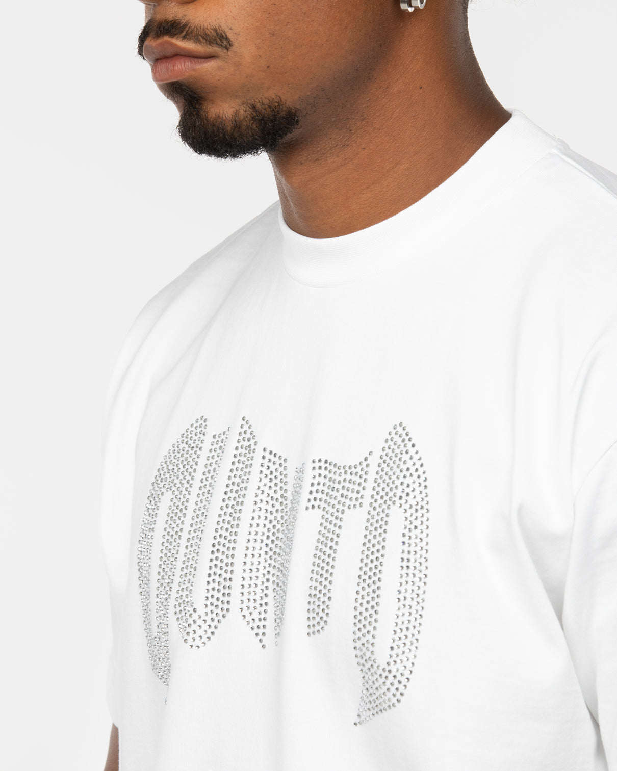 Qunto Diamonds T-Shirt White