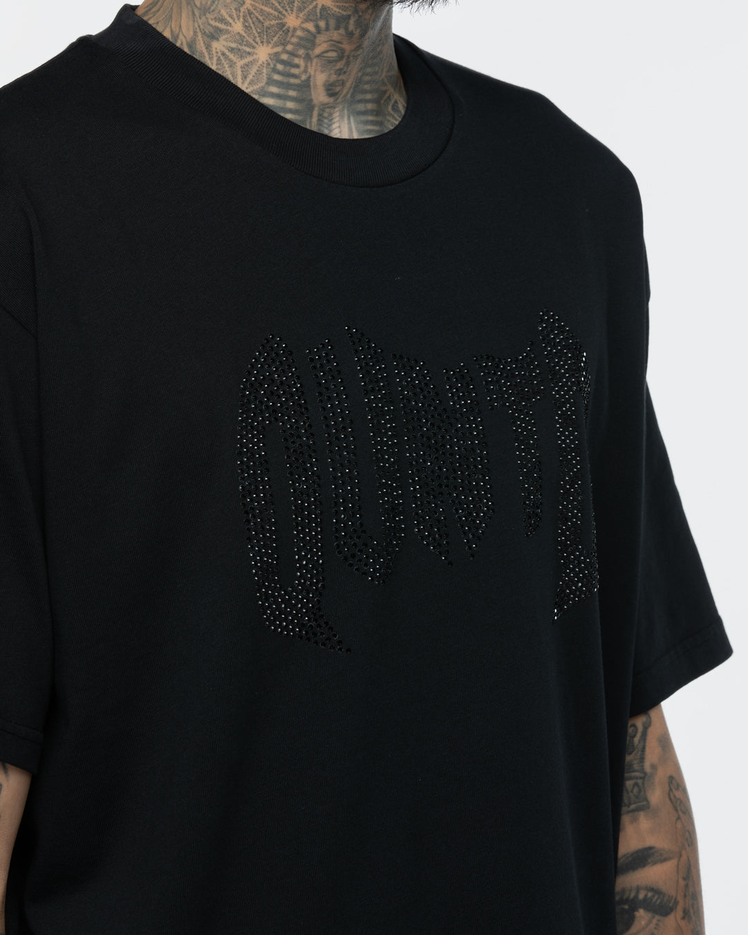 Qunto Diamonds T-Shirt Black