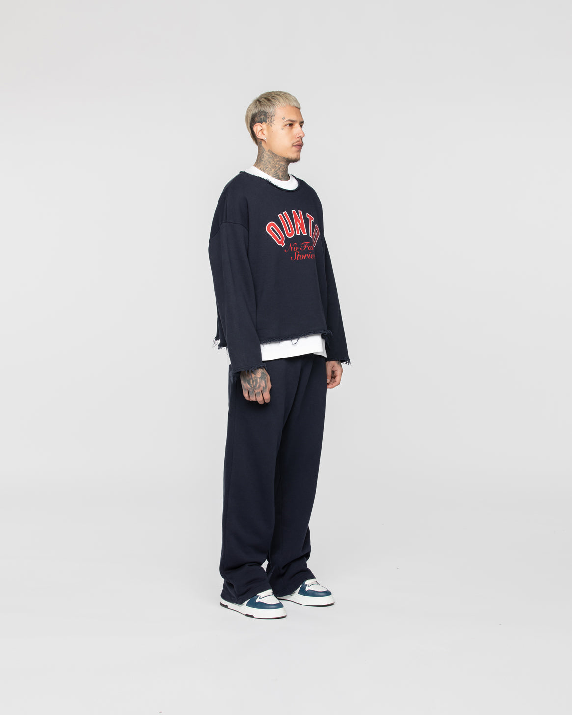 Red Maple Qunto Sweatshirt Blue