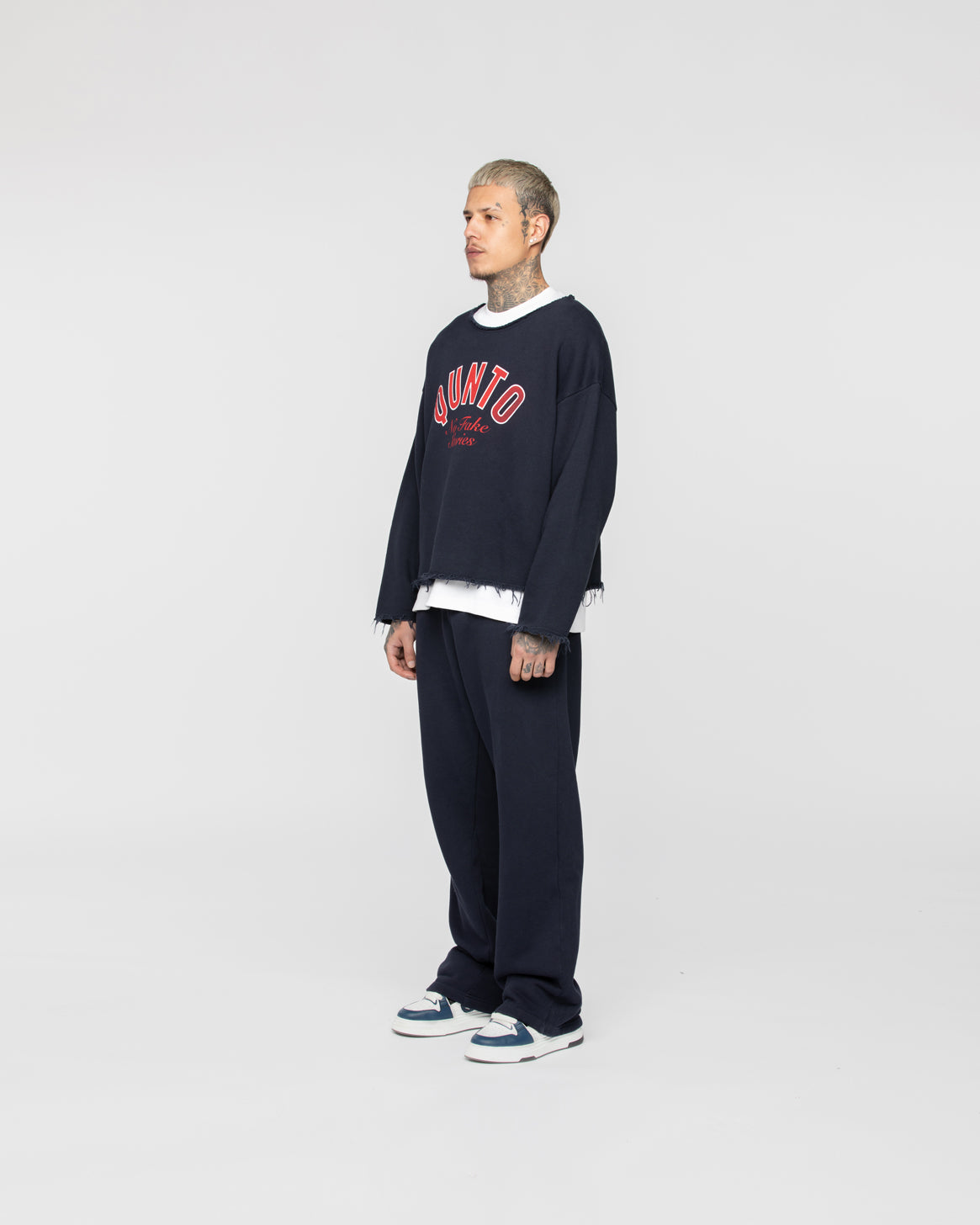 Red Maple Qunto Sweatshirt Blue