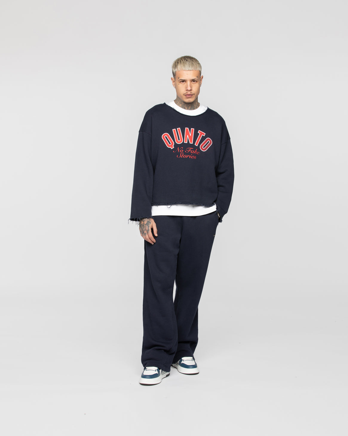 Red Maple Qunto Sweatshirt Blue