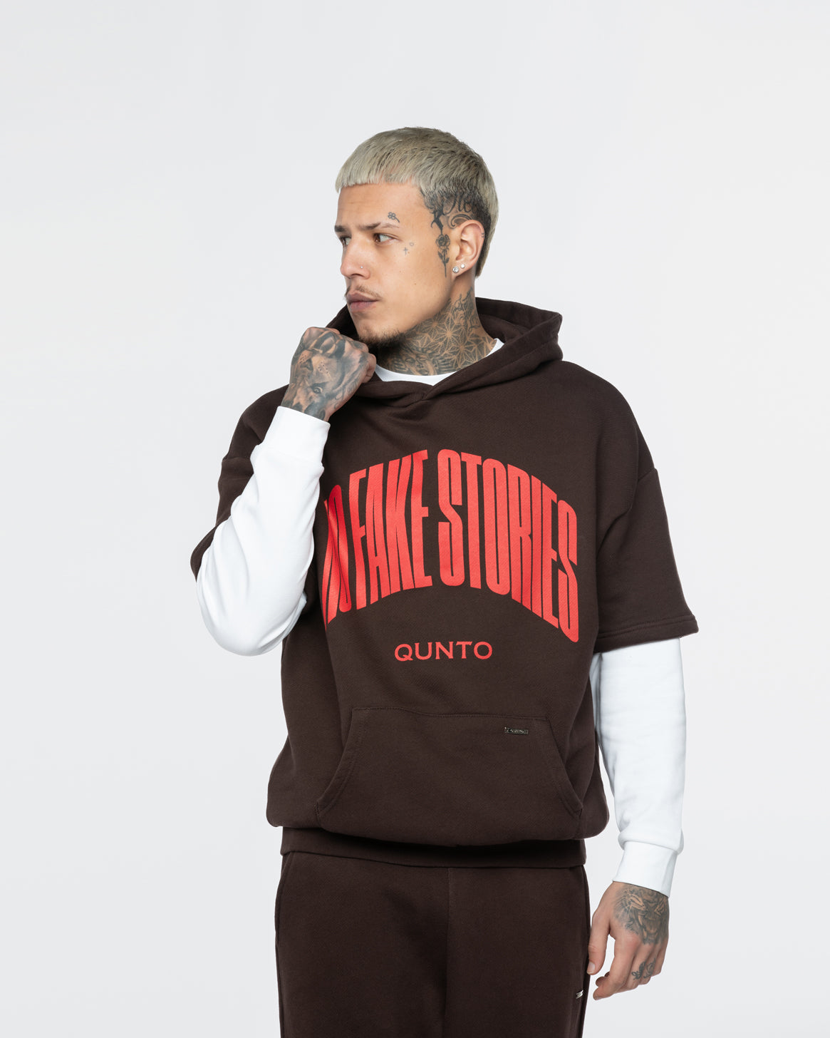 Pumpkin NFS Hoodie Brown