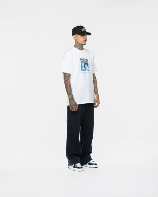 Qunto SK8 T-Shirt White