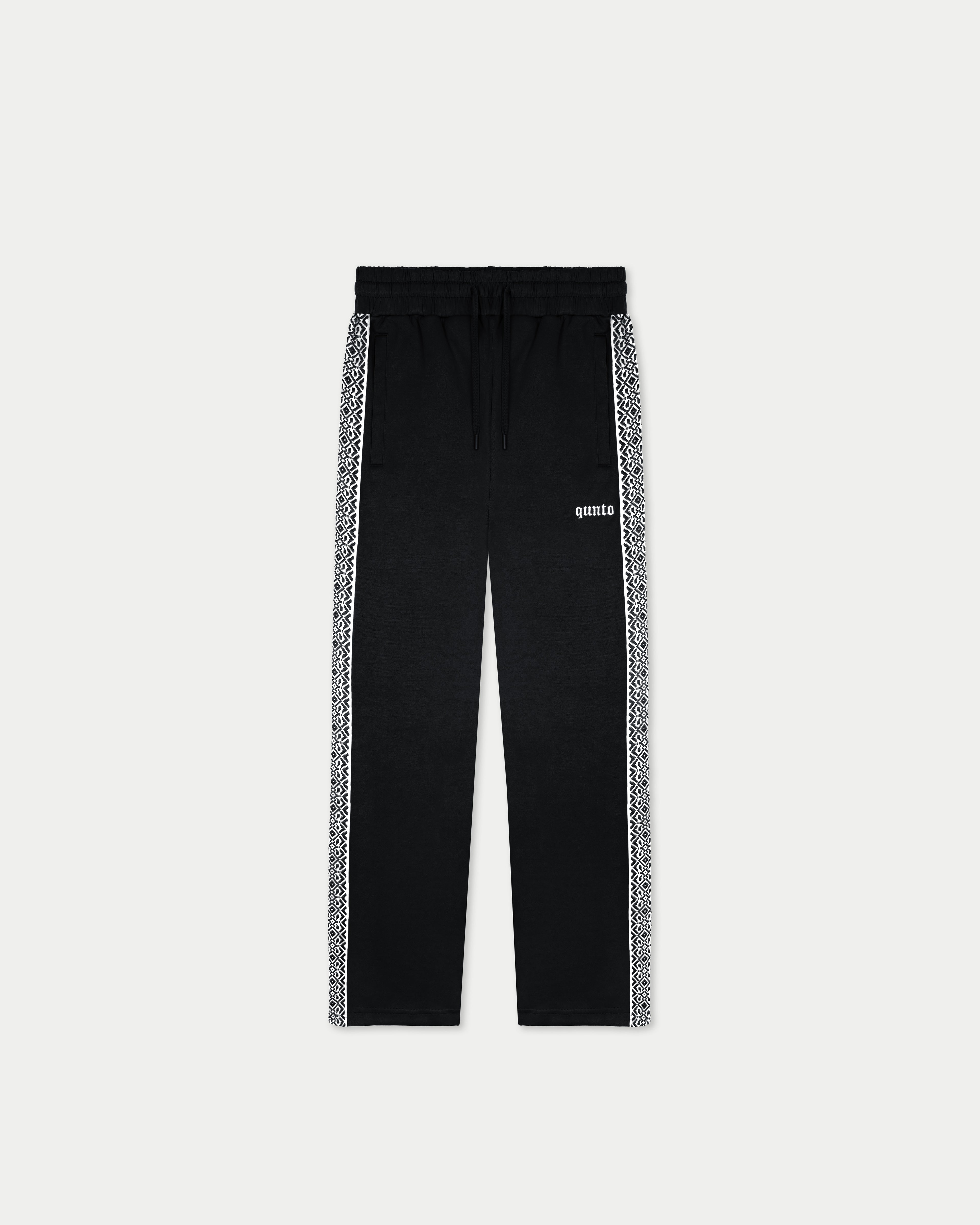 HERITAGE TRACK PANTS BLACK