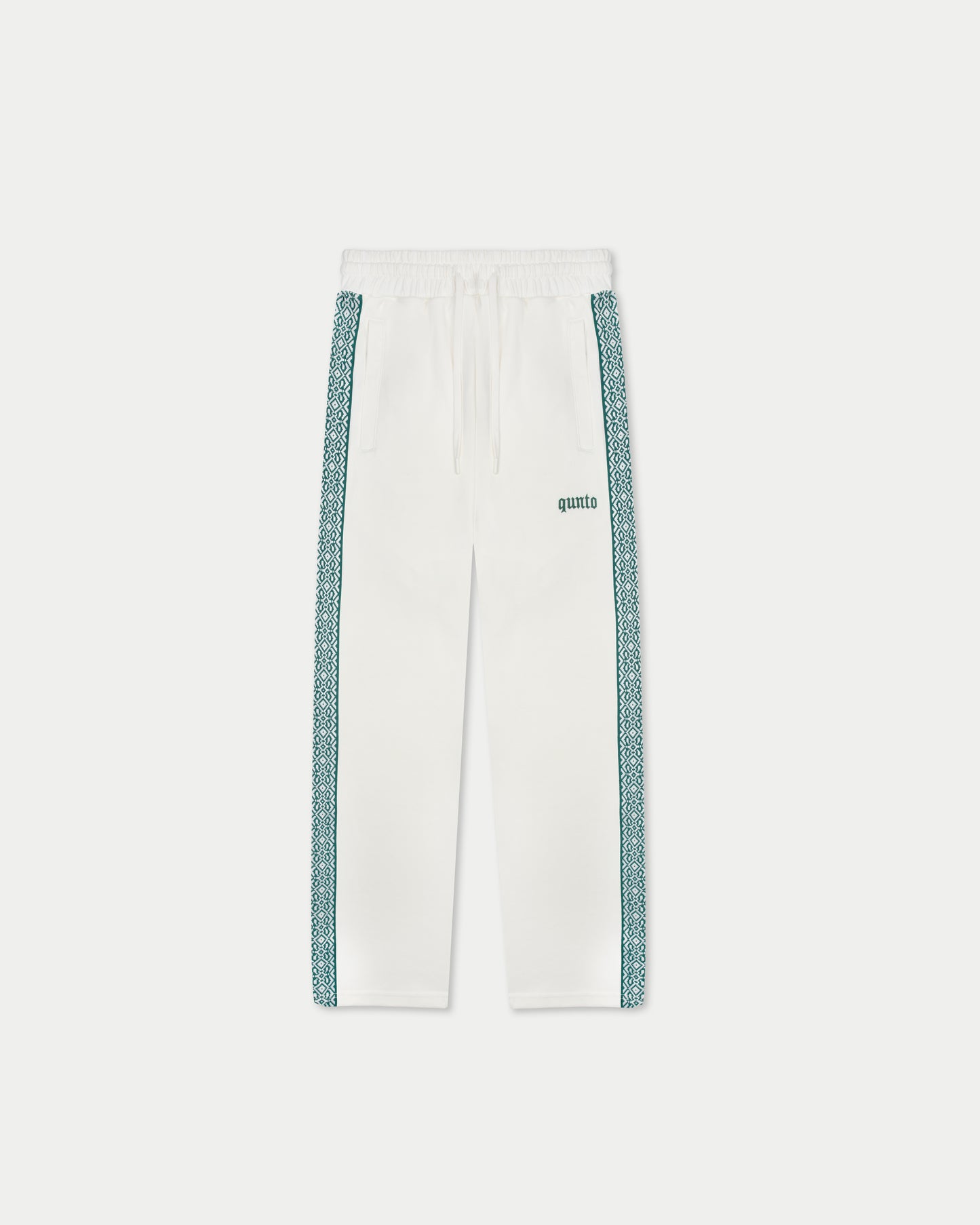 HERITAGE TRACK PANTS CREAM