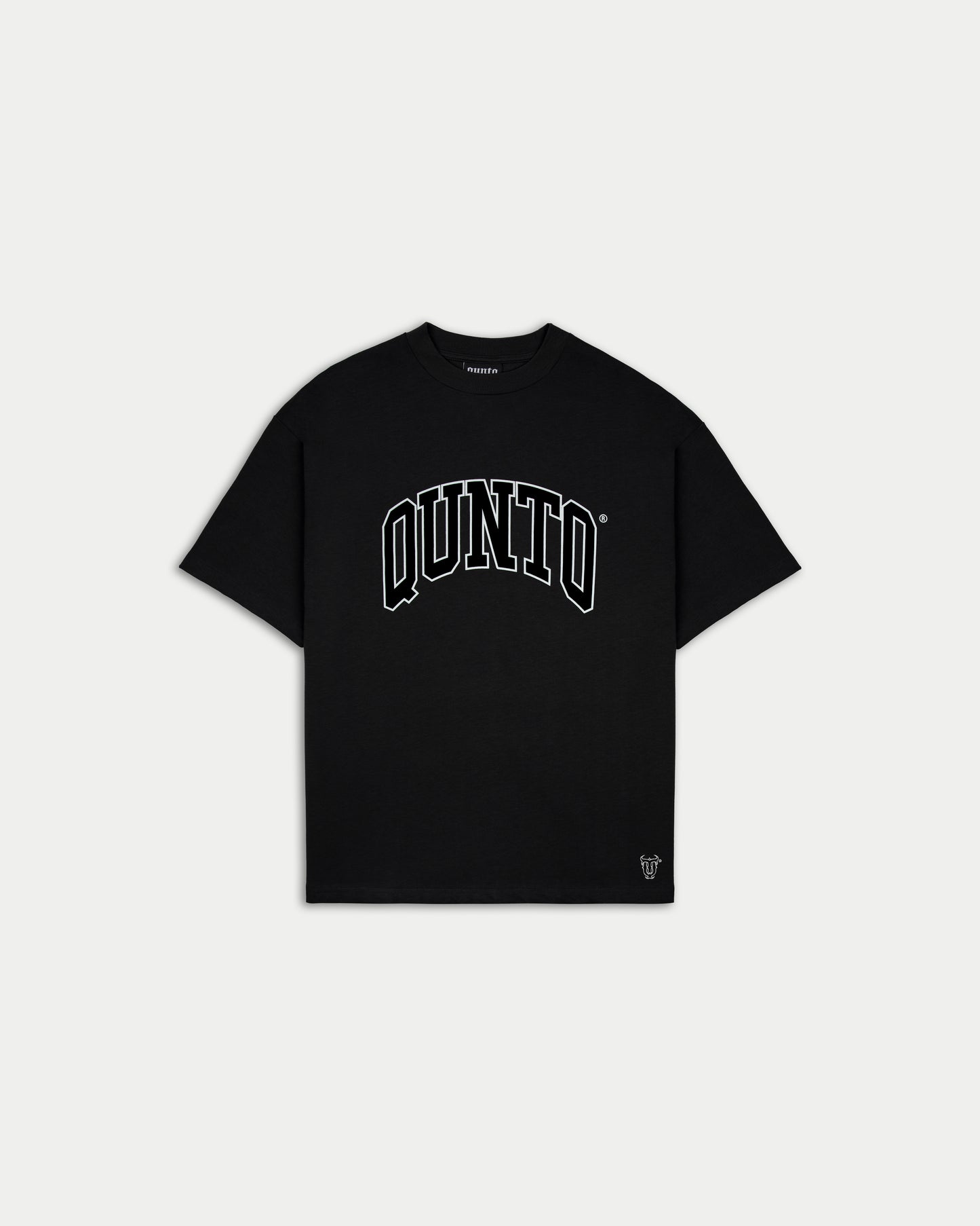 QT BLACK ON BLACK TSHIRT