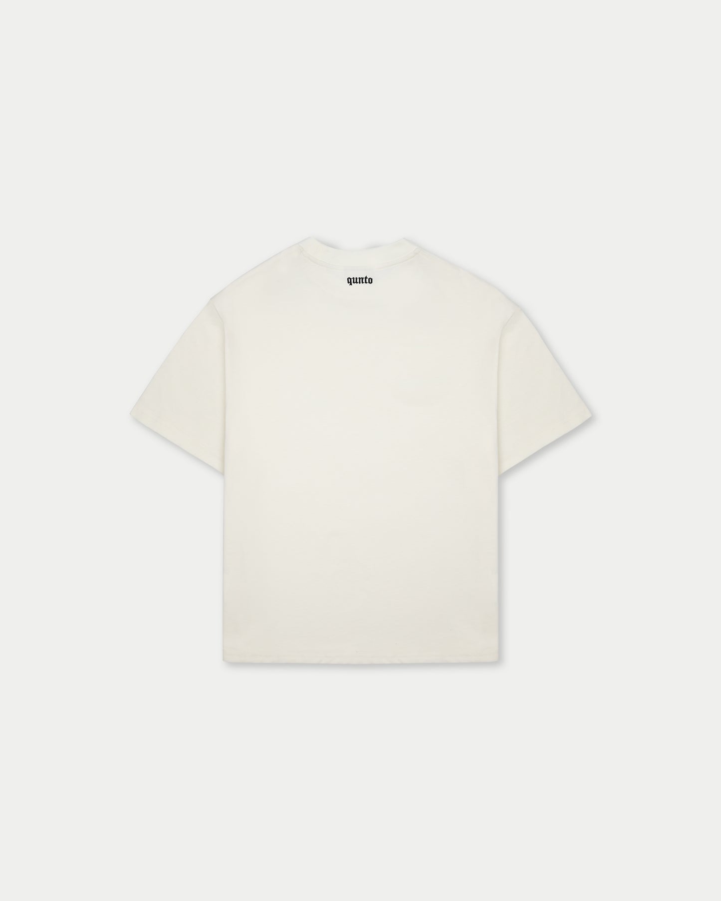 QT Logo White Tshirt