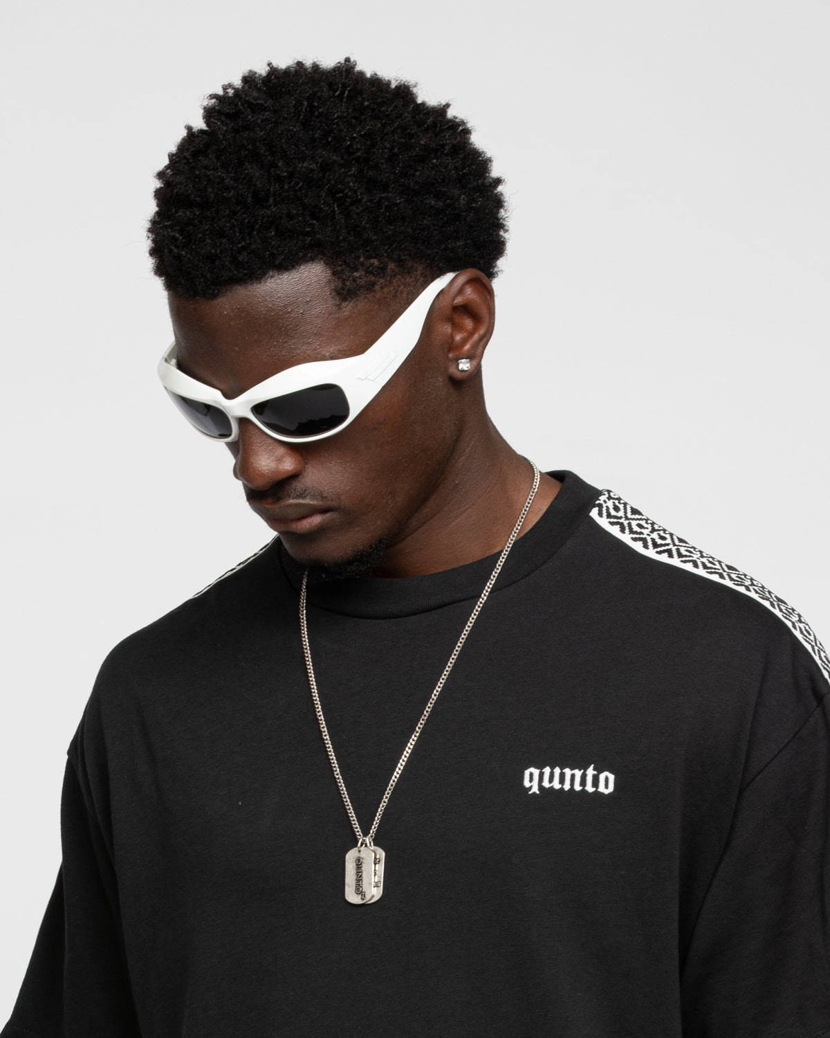 HERITAGE TSHIRT BLACK