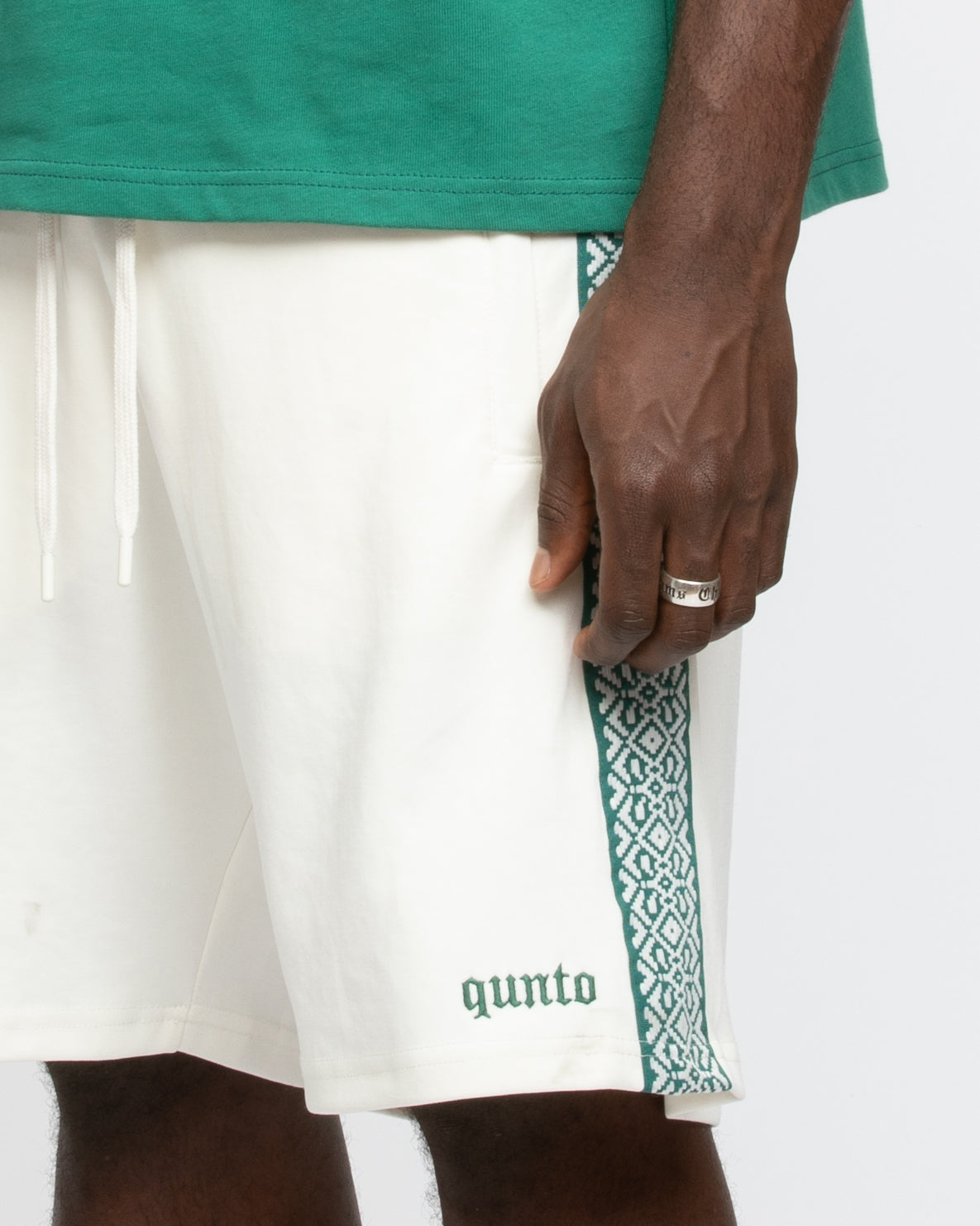 HERITAGE SHORTS CREAM