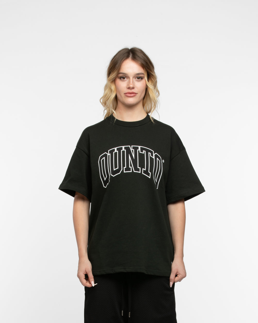 QT BLACK ON BLACK TSHIRT