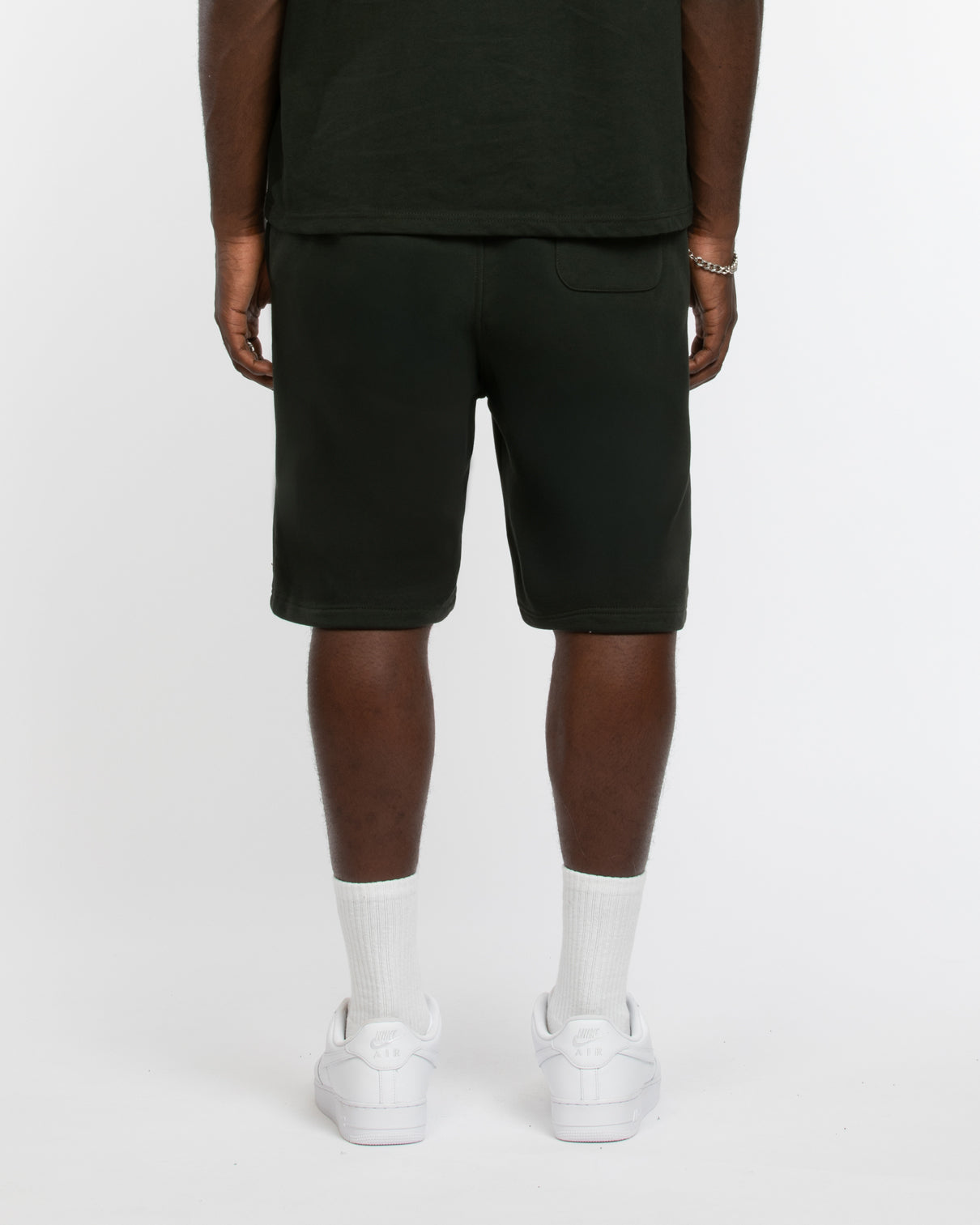 QUNTO LOGO SHORTS BLACK