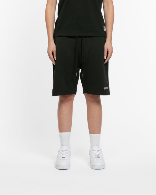 QUNTO LOGO SHORTS BLACK