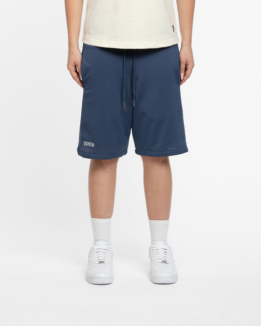 QUNTO MESH SHORTS BLUE