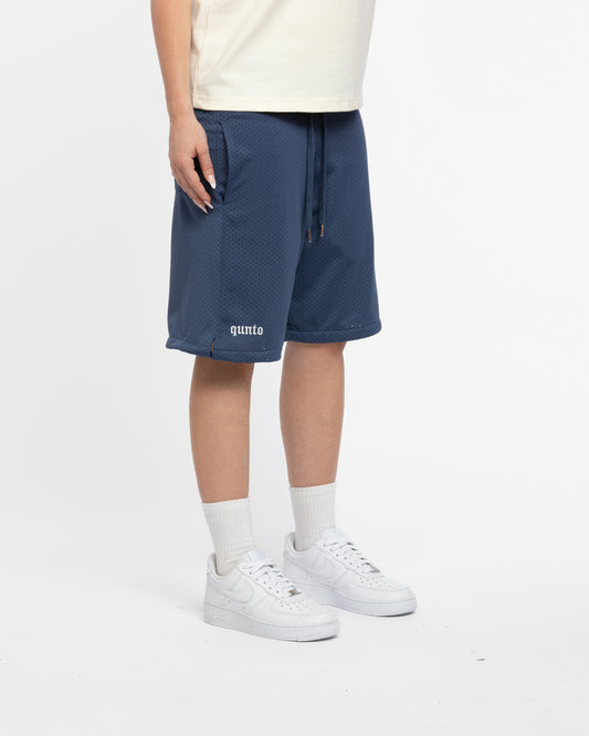 QUNTO MESH SHORTS BLUE