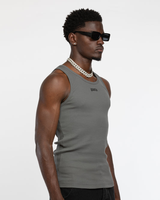 ESSENTIALS TANK TOP GREY