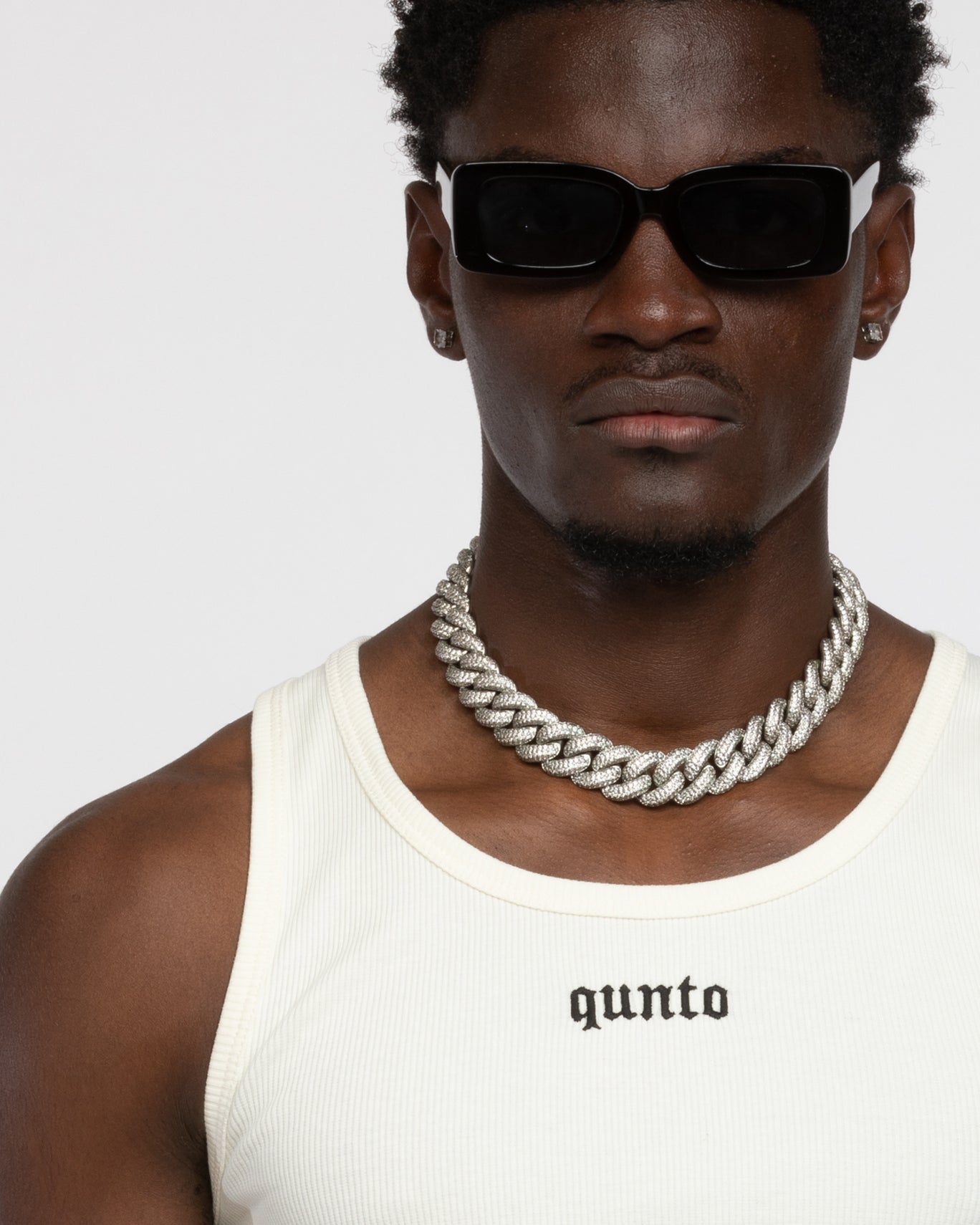 ESSENTIALS TANK TOP CREAM