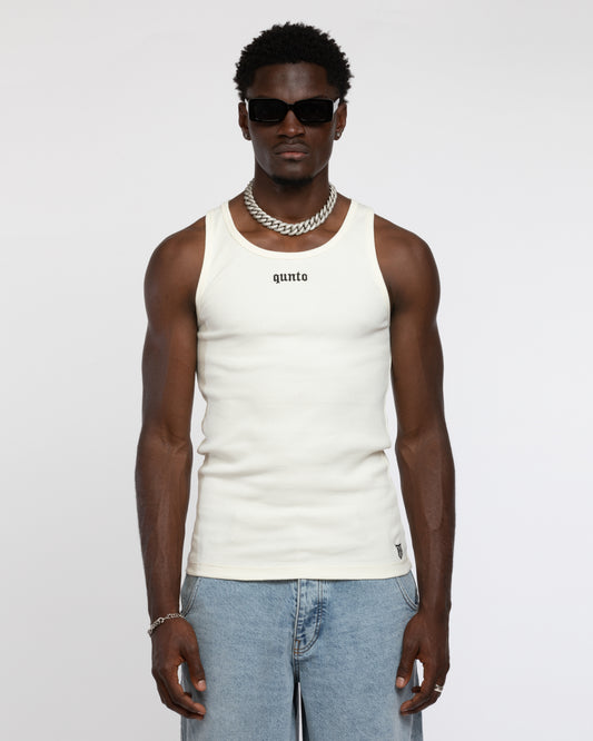 ESSENTIALS TANK TOP CREAM