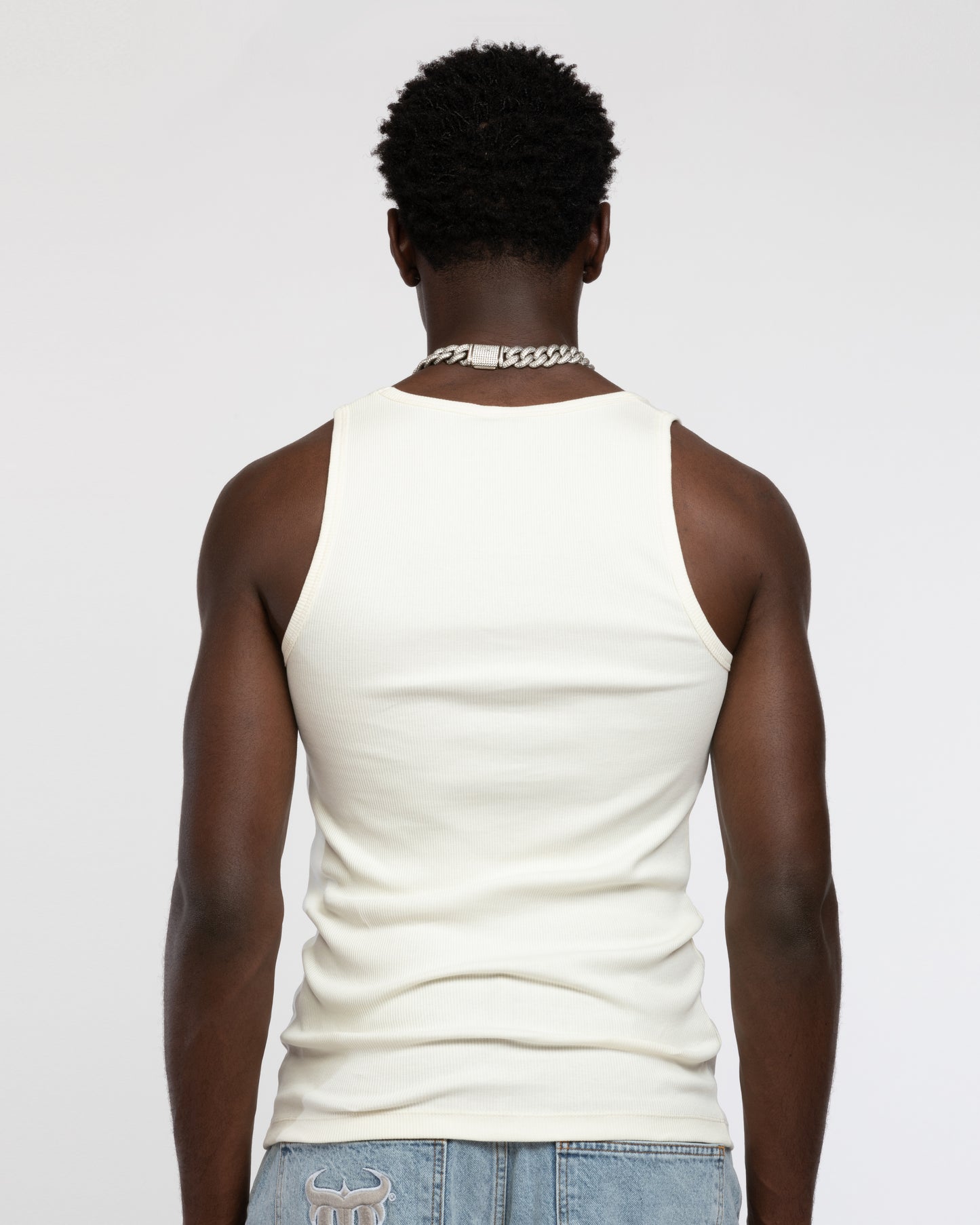 ESSENTIALS TANK TOP CREAM