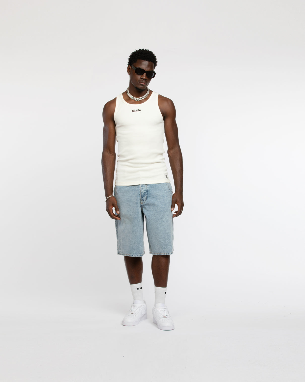 ESSENTIALS TANK TOP CREAM