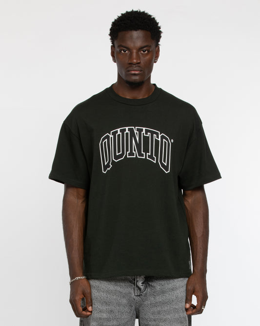 QT BLACK ON BLACK TSHIRT