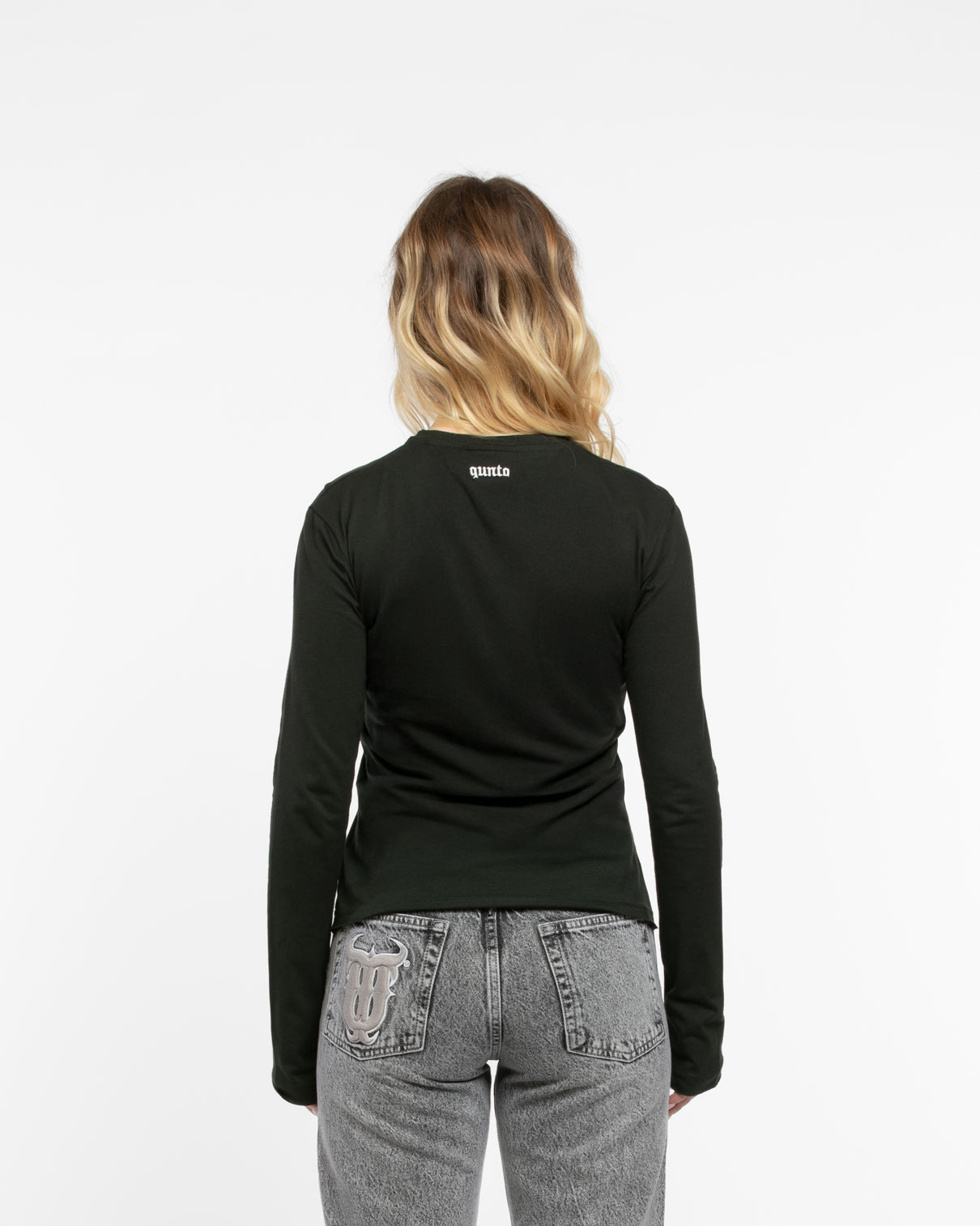 Long Sleeve Stripes Black