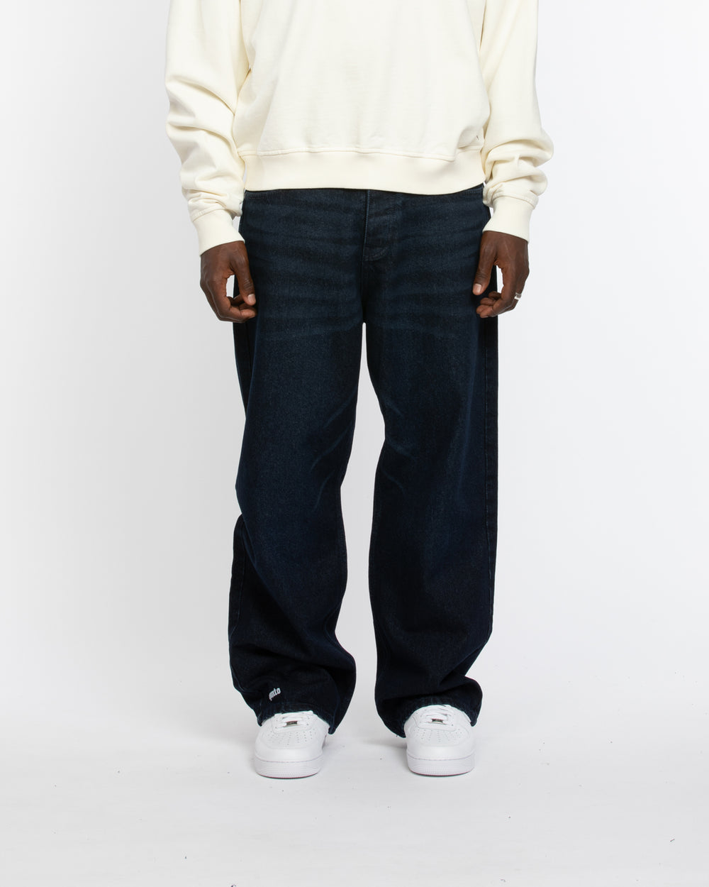 BAGGY JEANS NAVY BLUE