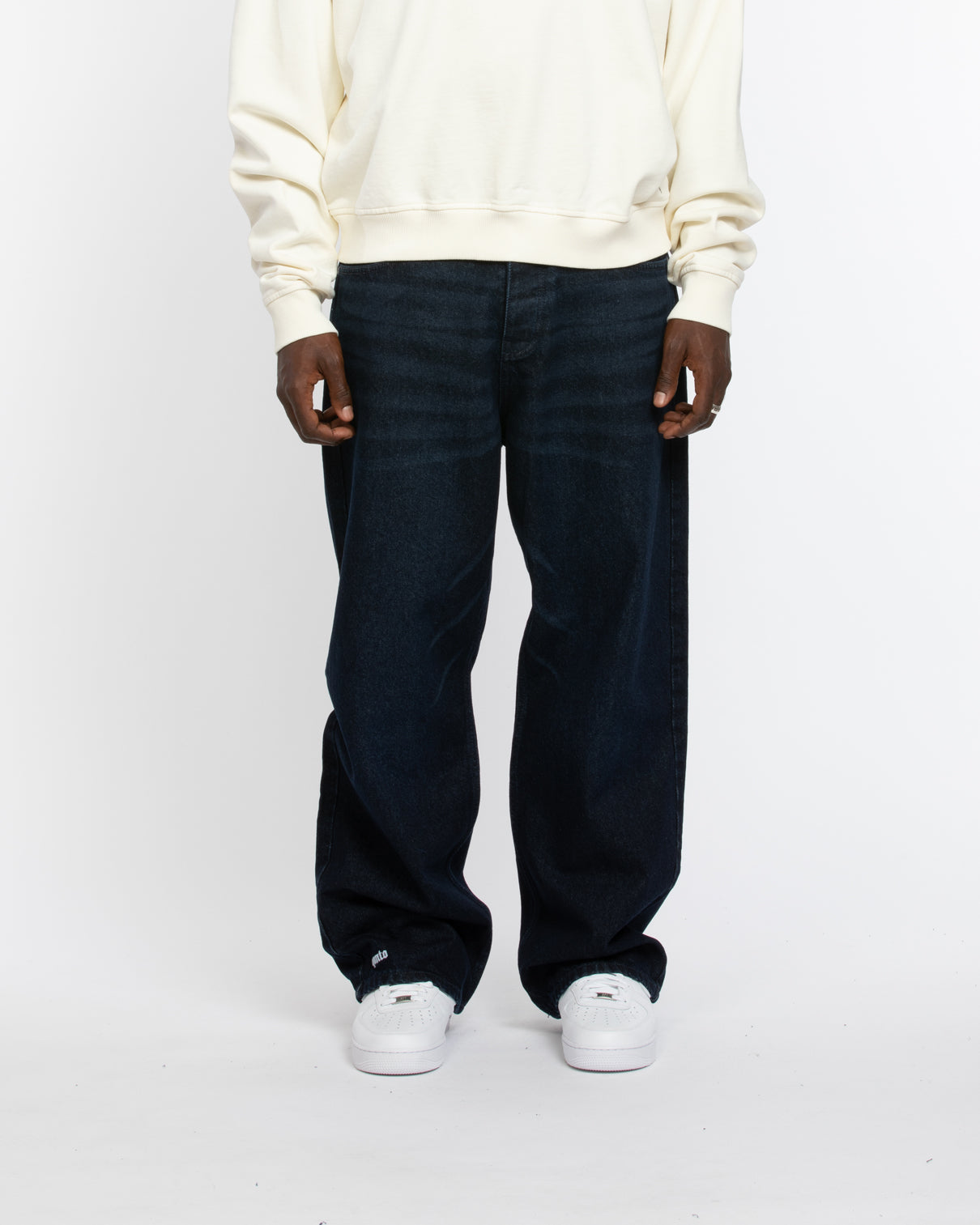 BAGGY JEANS NAVY BLUE