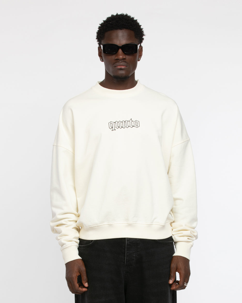 ESSENTIALS CREAM SWEATER