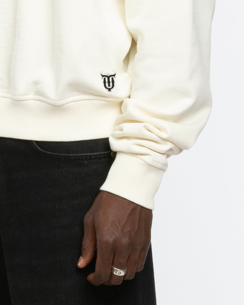ESSENTIALS CREAM SWEATER