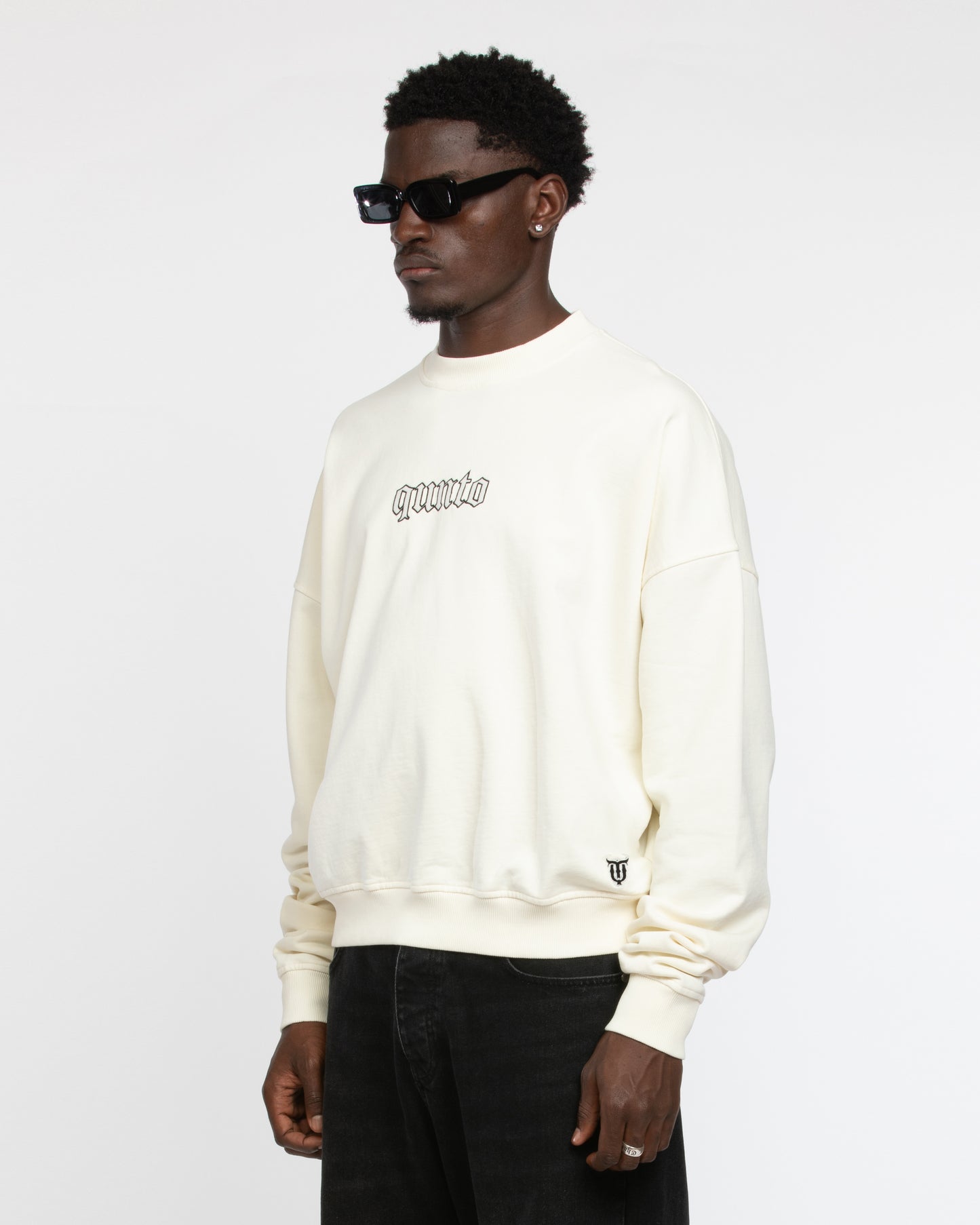 ESSENTIALS CREAM SWEATER