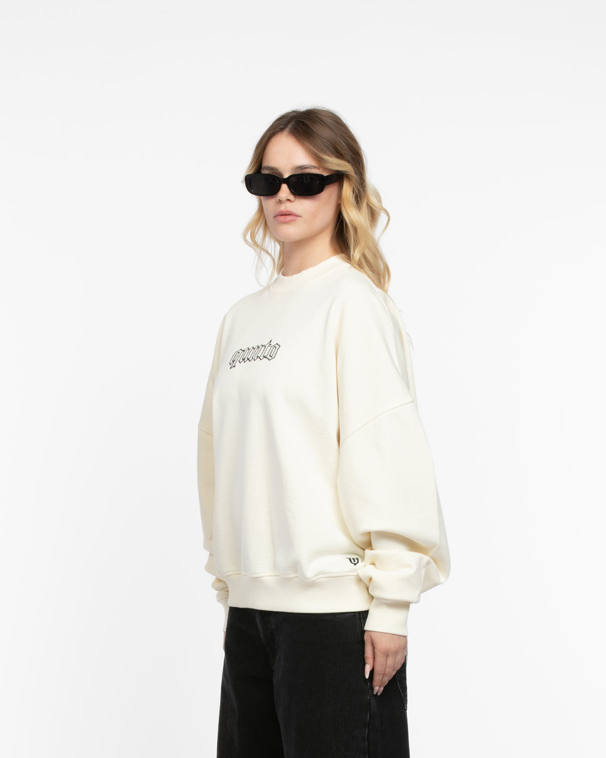 ESSENTIALS CREAM SWEATER