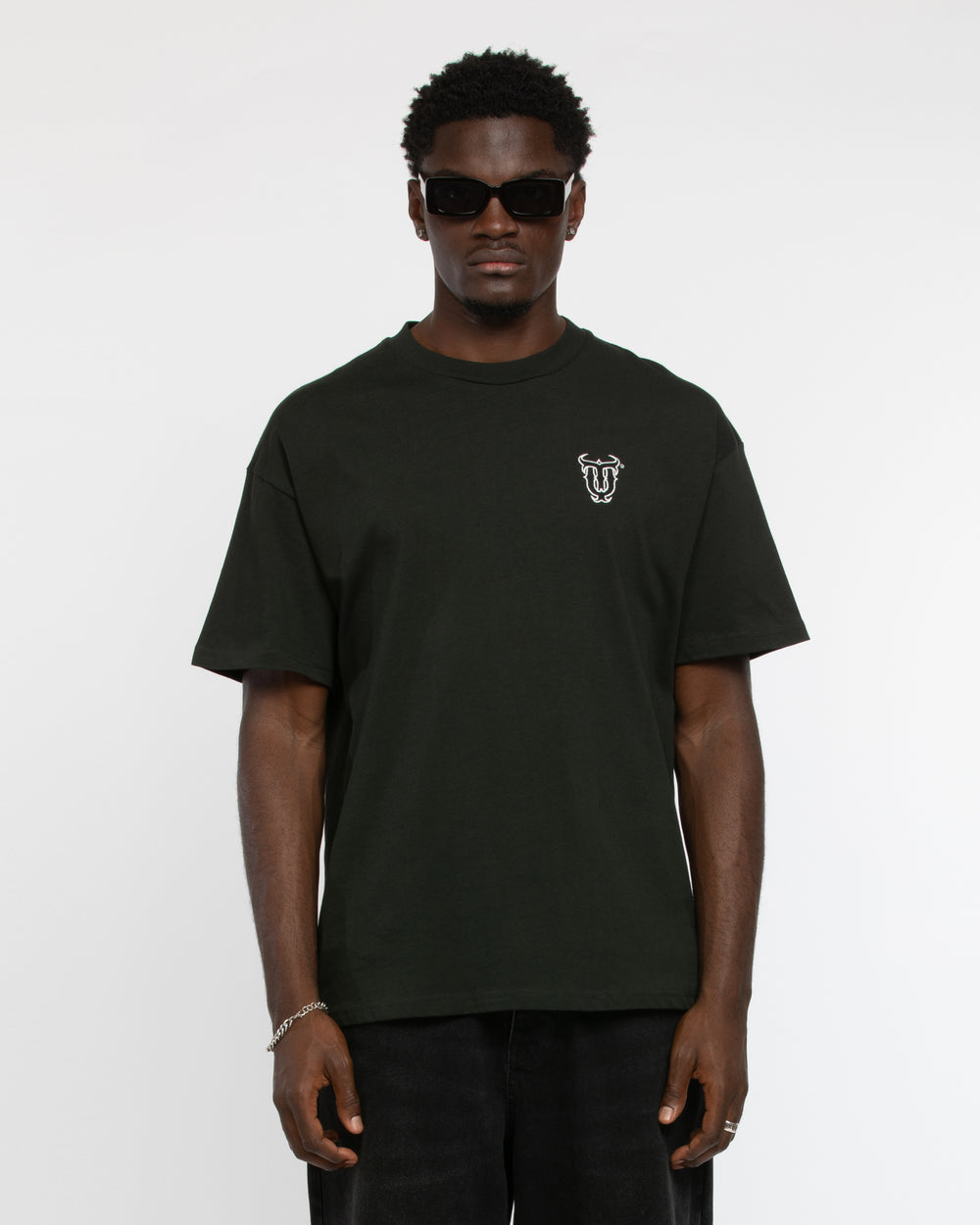 QT Logo Black Tshirt