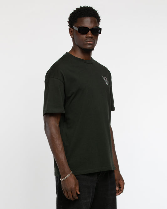 QT Logo Black Tshirt