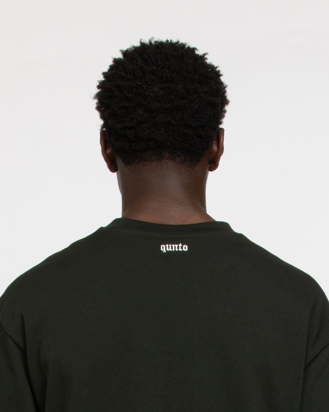 QT Logo Black Tshirt