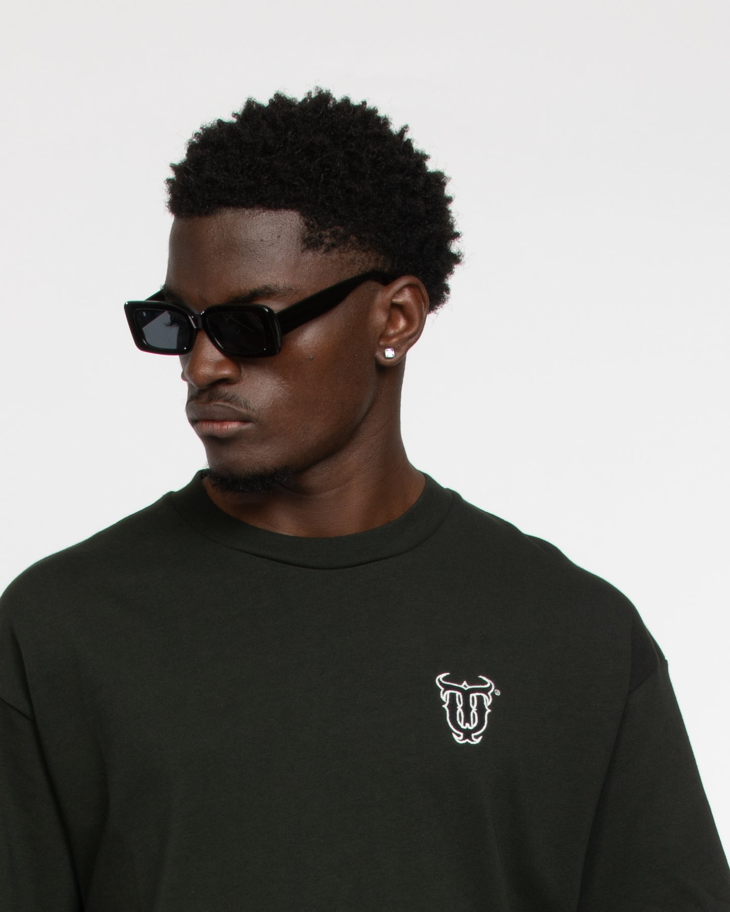 QT Logo Black Tshirt