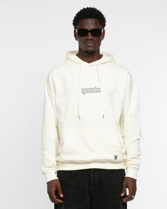 ESSENTIAL CREAM HOODIE