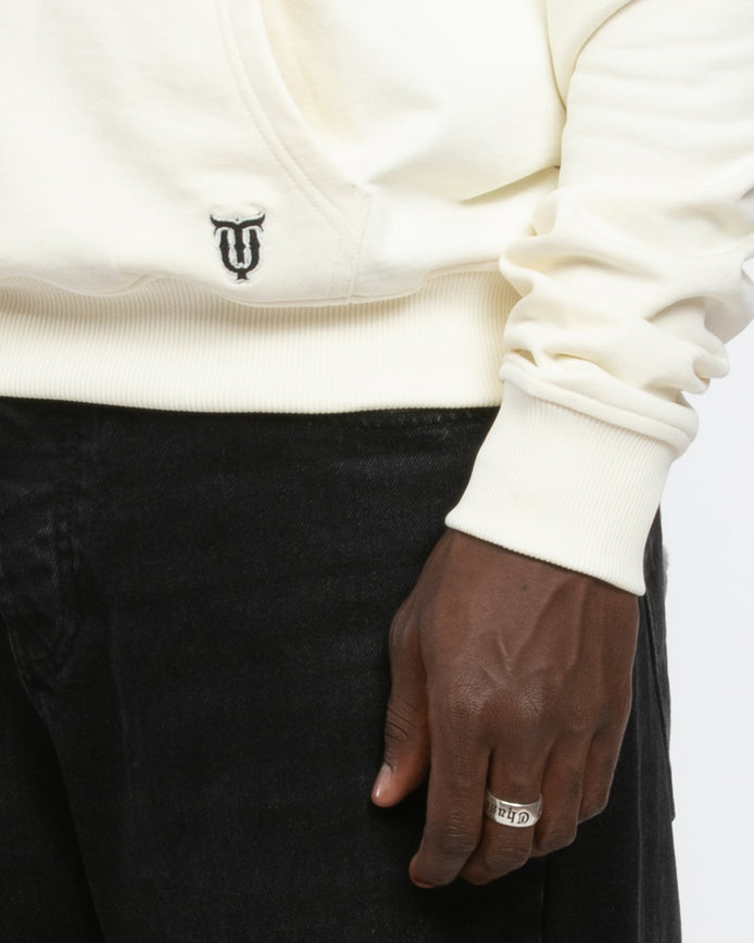 ESSENTIALS CREAM HOODIE