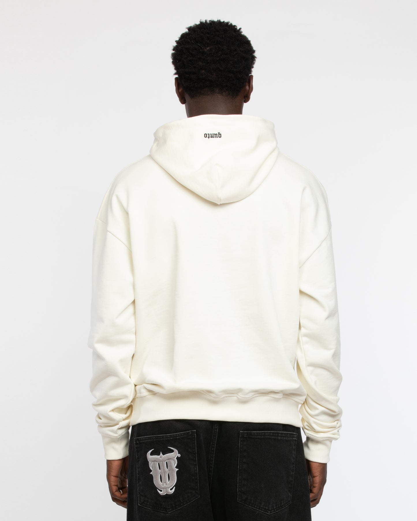 ESSENTIALS CREAM HOODIE
