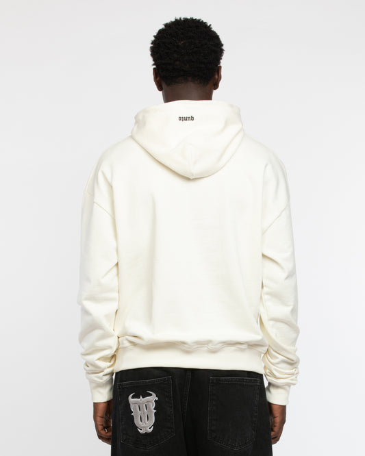 ESSENTIAL CREAM HOODIE